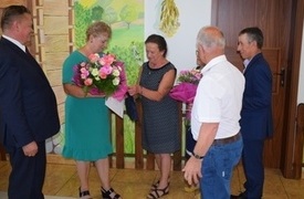 Uroczysta sesja Rady Gminy Baruchowo - 25.07.2019