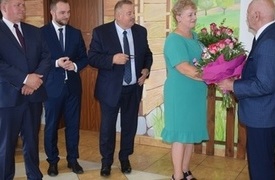 Uroczysta sesja Rady Gminy Baruchowo - 25.07.2019