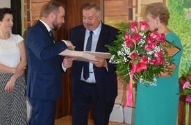 Uroczysta sesja Rady Gminy Baruchowo - 25.07.2019