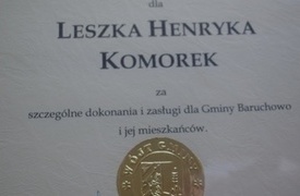 Uroczysta sesja Rady Gminy Baruchowo - 25.07.2019