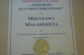 Uroczysta sesja Rady Gminy Baruchowo - 25.07.2019