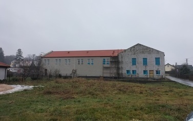 2022 Postęp prac budowy Centrum Aktywności Rodzinnej 163