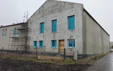 2022 Postęp prac budowy Centrum Aktywności Rodzinnej 166