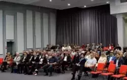 Zdjęcie do Gmina Baruchowo  na spotkaniu  w sprawie Elektronicznego...