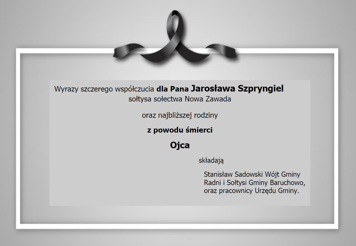 Kondolencje_Szpryngiel