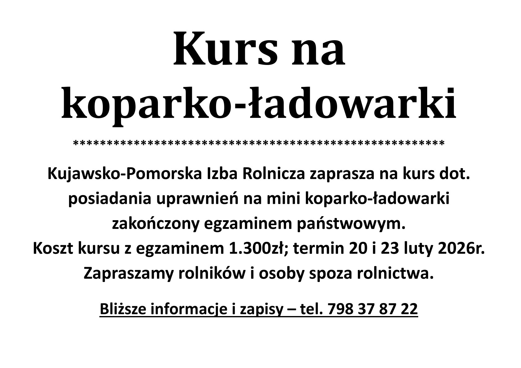 Kurs