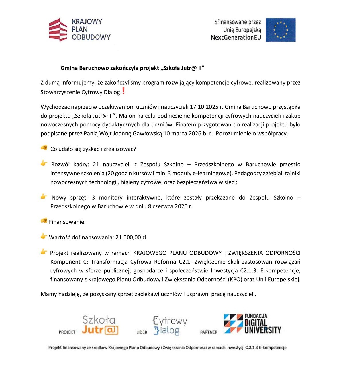 Szkoła_Jutr@_II_artykuł_