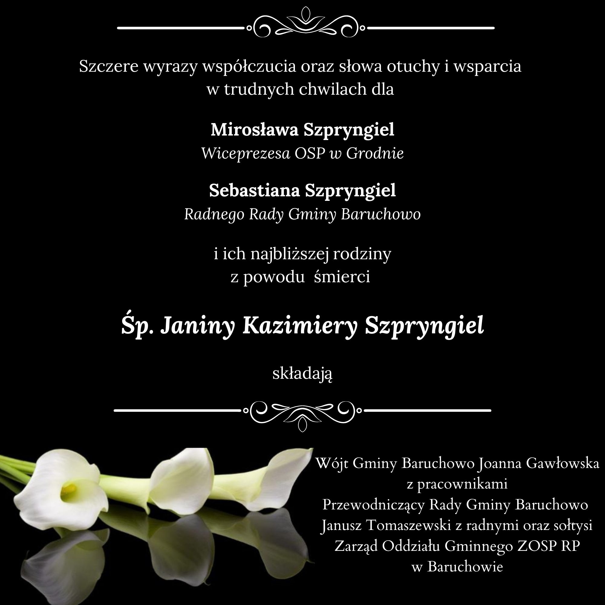Kondolencje