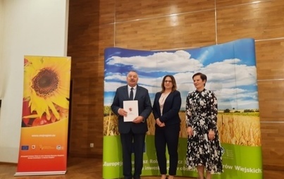 Zdjęcie do Kolejna umowa na dofinansowanie podpisana 