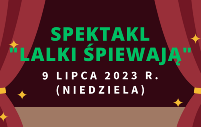 Zdjęcie do Teatru Baj Pomorski spektakl ,,Lalki śpiewają"