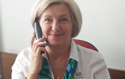 Zdjęcie do ZUS zaprasza na dyżury telefoniczne
