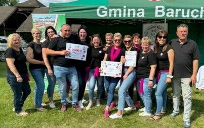 Zdjęcie do Gratulacje  dla Klubu Gospodyń  Wyjątkowych w Skrzynkach