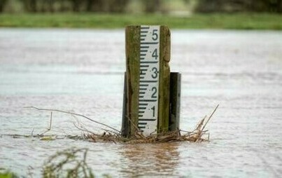 Zdjęcie do Ostrzeżenie hydrologiczne: gwałtowne wzrosty stan&oacute;w wody