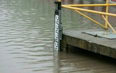 Zdjęcie do Ostrzeżenie hydrologiczne: gwałtowne wzrosty stan&oacute;w wody
