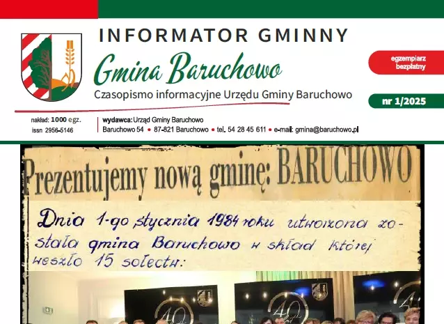 Zdjęcie do Informator Gminny