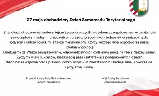 Zdjęcie do Dzień Samorządu Terytorialnego