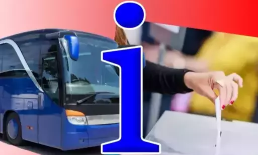 Zdjęcie do Informacja o organizacji gminnego przewozu pasażerskiego dla wyborc&oacute;w w dniu głosowania w wyborach Prezydenta RP II tura