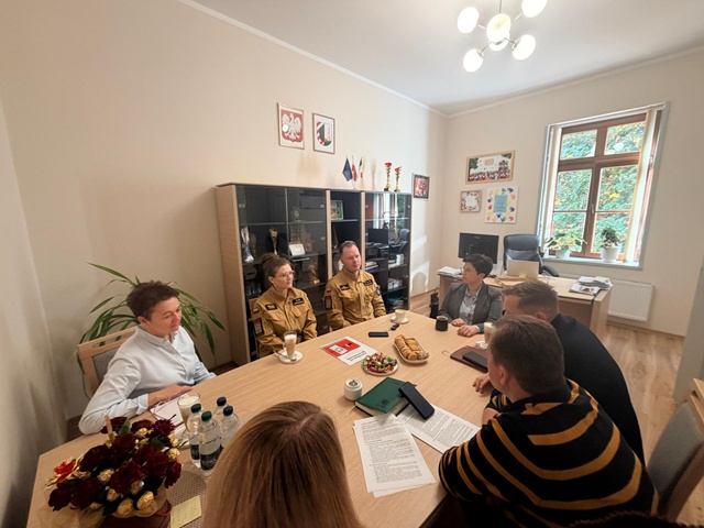 Aktualizacja procedur bezpieczeństwa w placówkach oświatowych Gminy Baruchowo