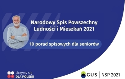 Zdjęcie do Porady dla senior&oacute;w dot. Narodowego Spisu Powszechnego