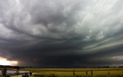 Zdjęcie do Ostrzeżenie meteorologiczne o burzach z gradem