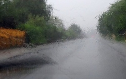Zdjęcie do Ostrzeżenie meteorologiczne  o silnym deszczu z burzami