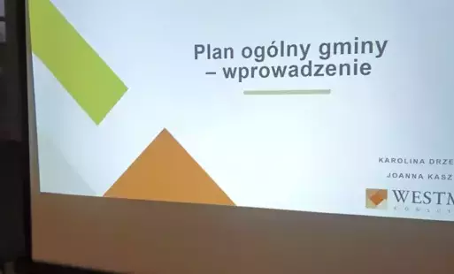 Zdjęcie do Spotkanie dot. Planu Og&oacute;lnego Gminy Baruchowo