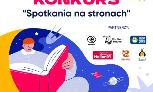 Zdjęcie do Og&oacute;lnopolski konkurs &ldquo;Spotkania na stronach&rdquo;
