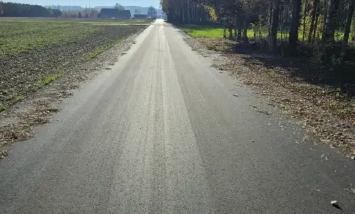 Zdjęcie do Przebudowa drogi gminnej w Zawadzie Piaski