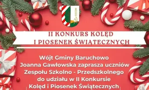 Zdjęcie do II KONKURS KOLĘD I PIOSENEK ŚWIĄTECZNYCH
